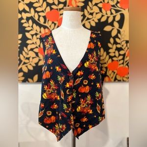 Fall Harvest Vest